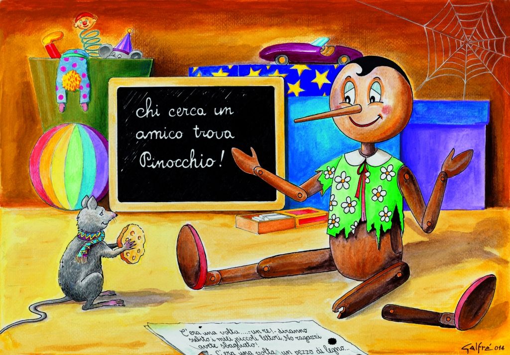 Pinocchio: da Conzano a Salerno